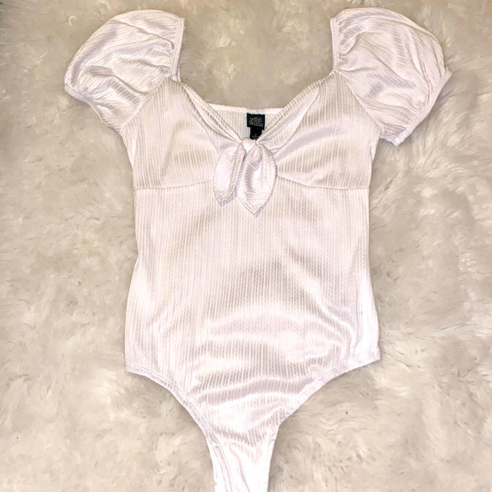 White body suit